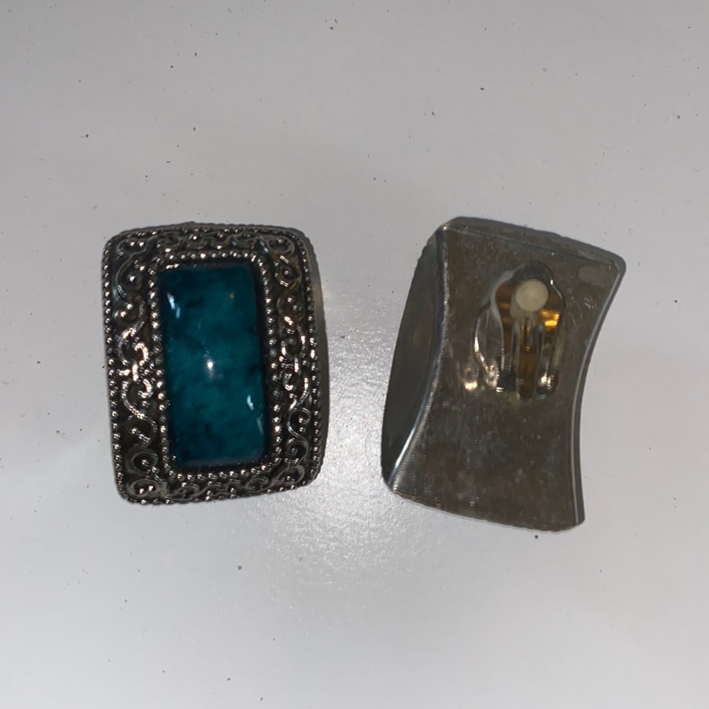 Vintage clip on earrings